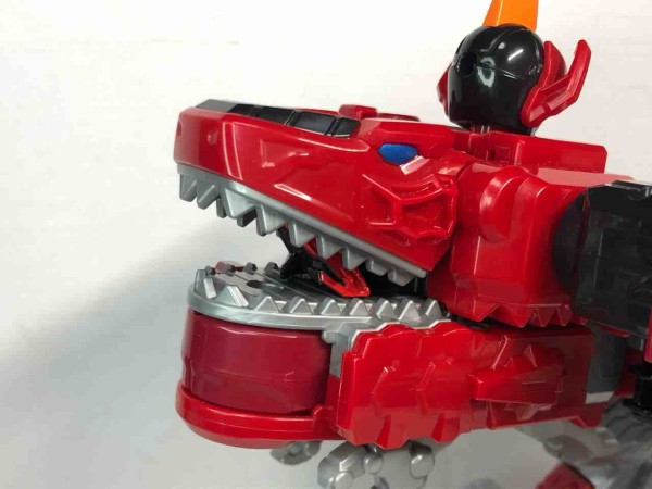 ご紹介】DXゼンカイオー ジュラガオーンセット : ガッツポーズで