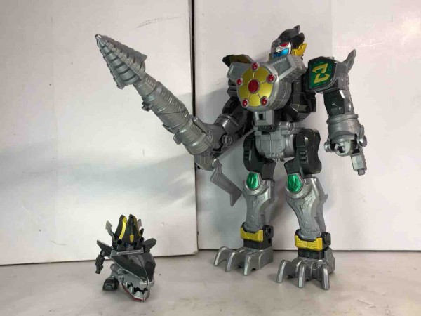 レビュー】超全界合体獣 DX ゼンカイジュウオー : ガッツポーズ