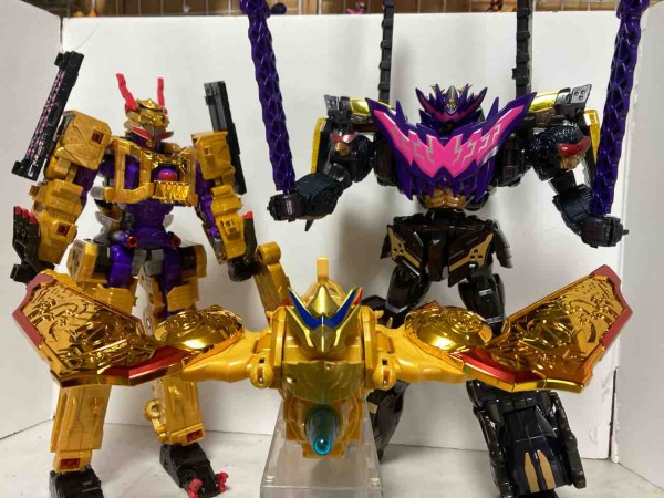 外箱付き ブラックオニタイジンムラサメ おまけ付き フィギュア