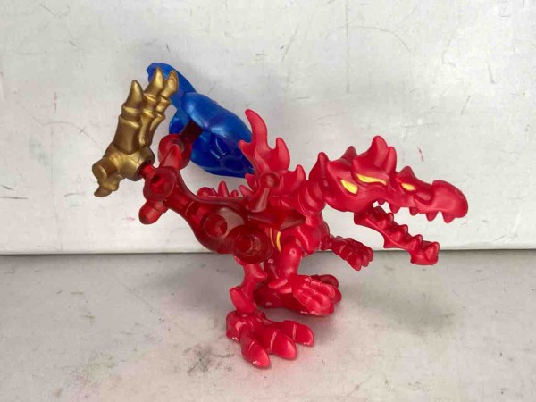 レビュー】ほねほねザウルス第37弾 超変身!剣王龍爆誕 版