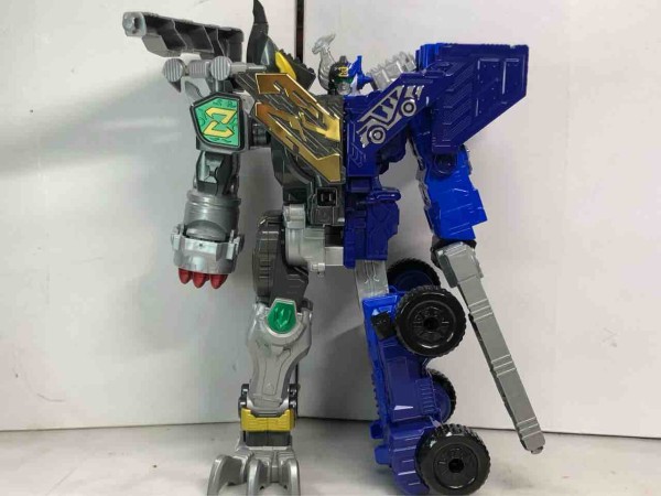 BANDAI - dx ゼンカイジュウオー 超全界合体獣 DXゼンカイジュウオー | スーパー戦隊おもちゃ