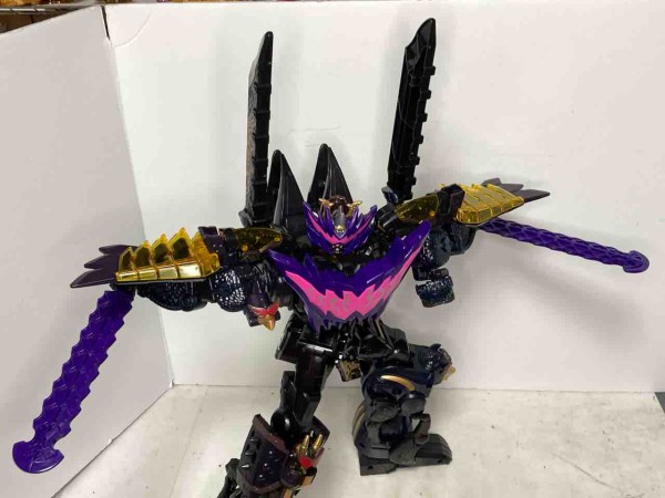 レビュー】DXブラックオニタイジンムラサメ : ガッツポーズで日