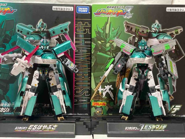 レビュー】シンカリオン 10周年記念品 (2種同時紹介) : ガッツポーズで