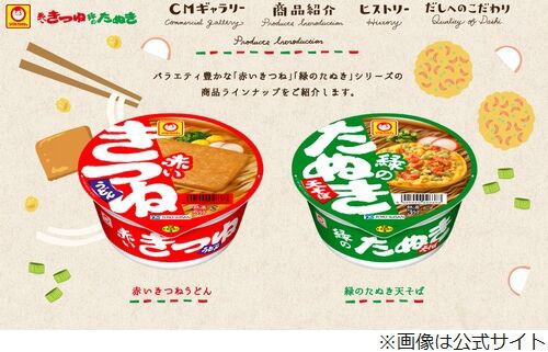 食品 赤いきつね 緑のたぬき 合体して 赤いたぬき に ワイは見た速報