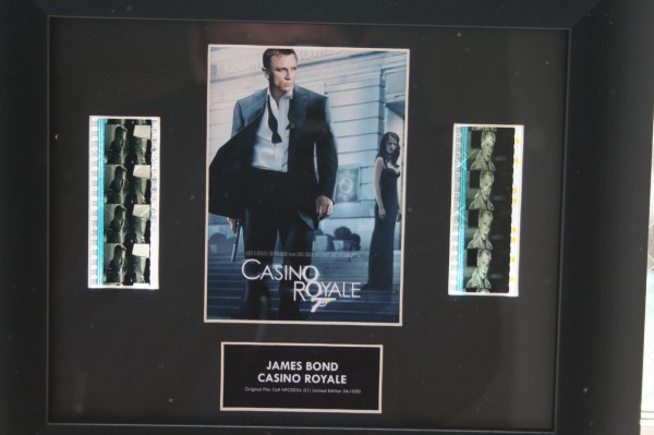 ダニエルクレイグ007 映画フィルムセル