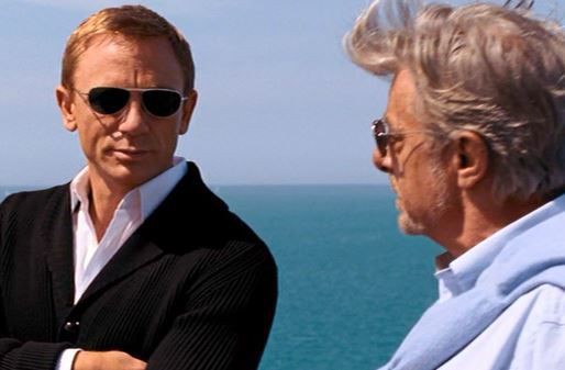 細かすぎて伝わらない 慰めの報酬 名セリフ編 For James Bond 007 Lovers Only