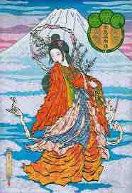 箱根神社御祭神 木花咲耶姫 道幸龍現 道幸武久 と秘書ちみちゃんの神社 開運旅行と神道ブログ