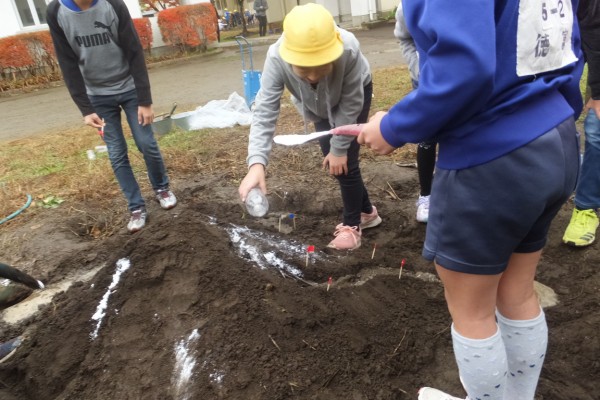 １２月６日 木 ５年生 理科 地面を流れる水のはたらき 太田っ子ブログ