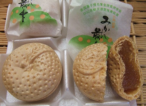 幸進堂みかん最中がニューパッケージになりました 周防大島商タイム