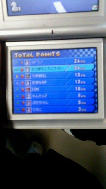 マリオカートds 第2回戦 シングルライダーの雑記帳