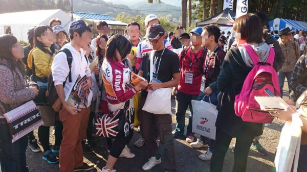 ジャパンカップ観戦 帰りの向かい風はほんとやめて