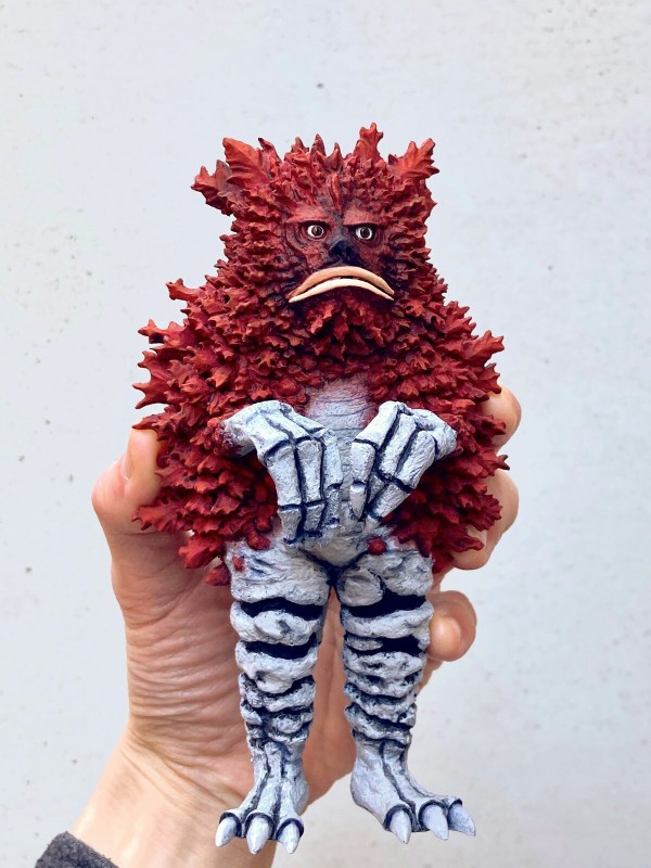 ワンフェス2024冬 戦利品【獣志道 ガラモン ガレージキット