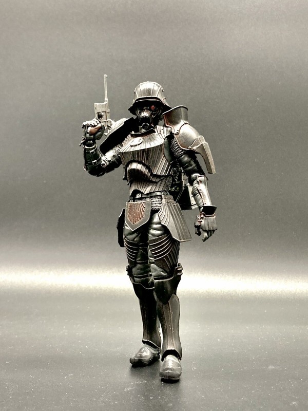 タケヤ式自在置物 プロテクトギア「34年式特殊増加装甲」黒Ver