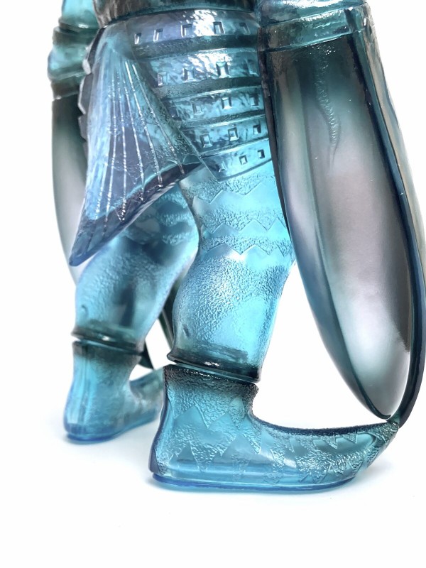 ツブコン2025限定 海洋堂高知/南国堂 バルタン星人デフォルメソフビ