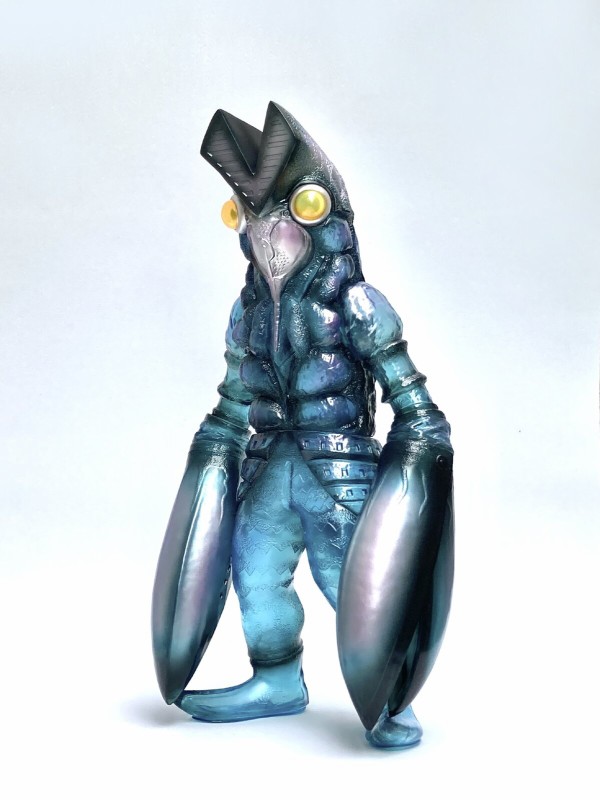 人気SALE，新作登場 ツブコン 海洋堂 バルタン星人 ソフビ 限定