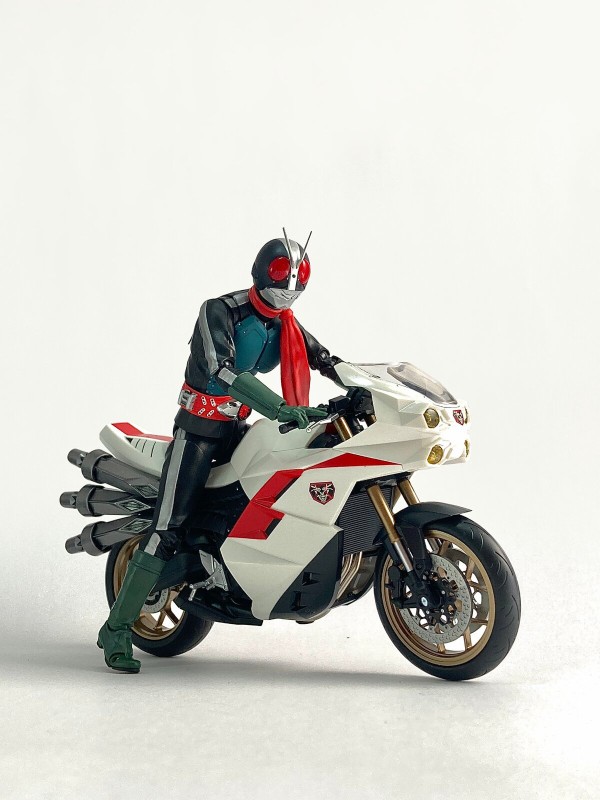 S.H.フィギュアーツ サイクロン号(シン・仮面ライダー) レビュー