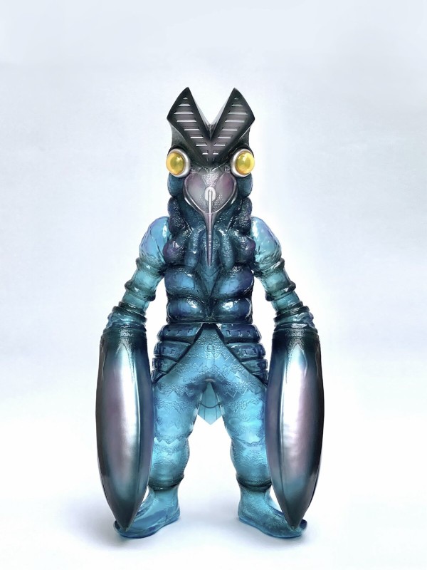 デフォルメ　バルタン星人　海洋堂　ツブコン ツブコン2025限定 海洋堂高知/南国堂 バルタン星人デフォルメ