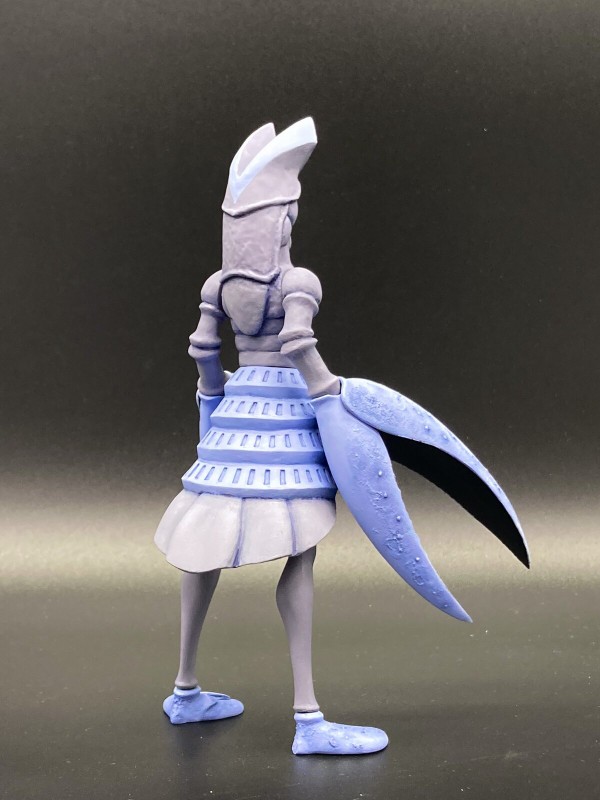 WF2023夏 戦利品【バルタン星人（ザ☆ウルトラマン）ガレージキット