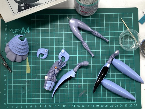 WF2023夏 戦利品【バルタン星人（ザ☆ウルトラマン）ガレージ