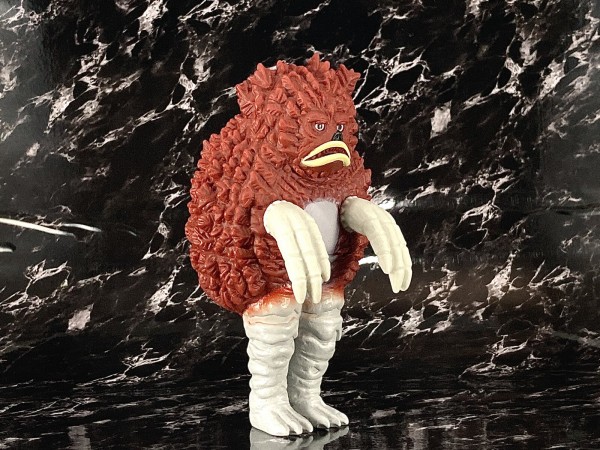 ソフビ ウルトラ怪獣シリーズ ガラモン レビュー／リペイント : お