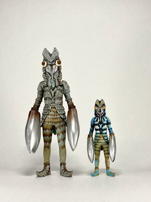 アルティメットルミナス バルタン星人 レビュー : おいれんすの