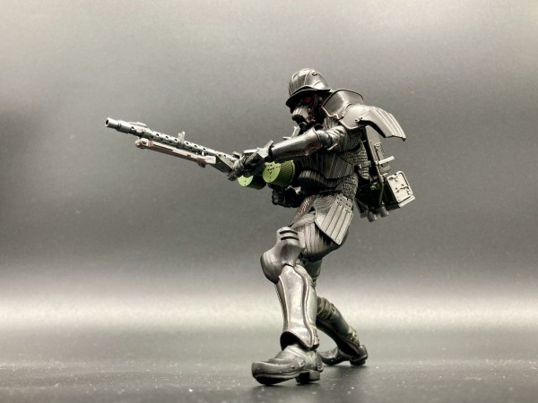 タケヤ式自在置物 プロテクトギア「34年式特殊増加装甲」黒Ver
