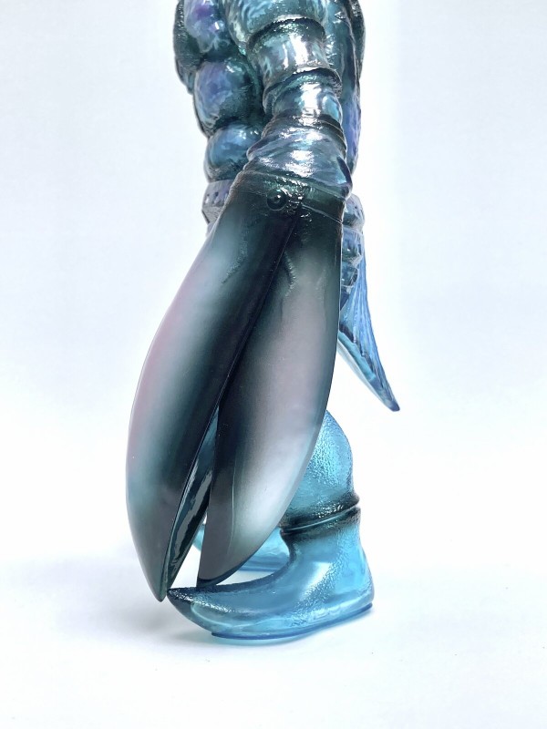 ツブコン2025限定 海洋堂高知/南国堂 バルタン星人デフォルメソフビ