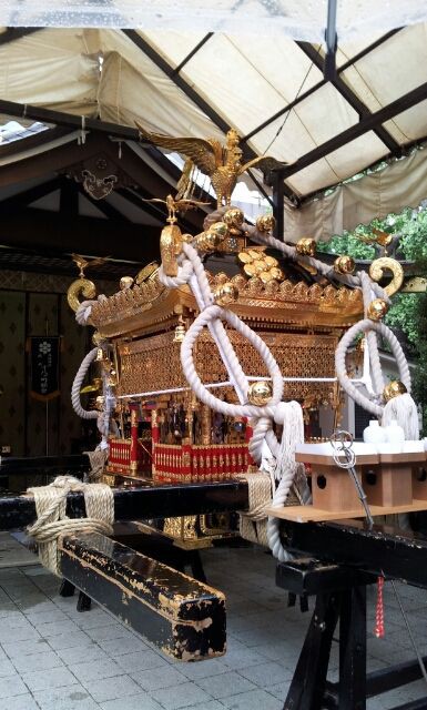 鳥越神社本社神輿 木更津神輿人ブログ