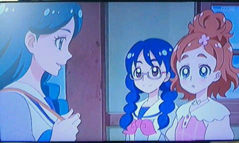 Go プリンセスプリキュア 第1話 私がプリンセス キュアフローラ誕生 ゆめ おいそ