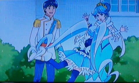 ハピネスチャージプリキュア 第44話 新たなる脅威 赤いサイアーク ゆめ おいそ Yumeoiso O