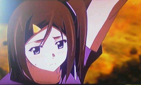 極黒のブリュンヒルデ 第11話 突然の再会 ゆめ おいそ