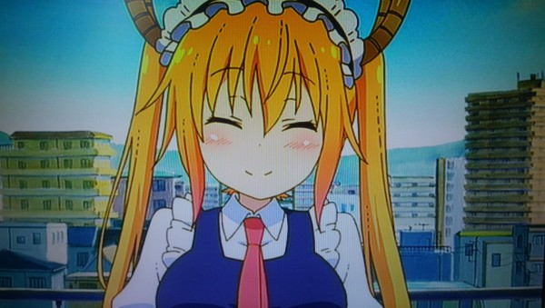 小林さんちのメイドラゴン 第1話 史上最強のメイド トール まあドラゴンですから ゆめ おいそ Yumeoiso O