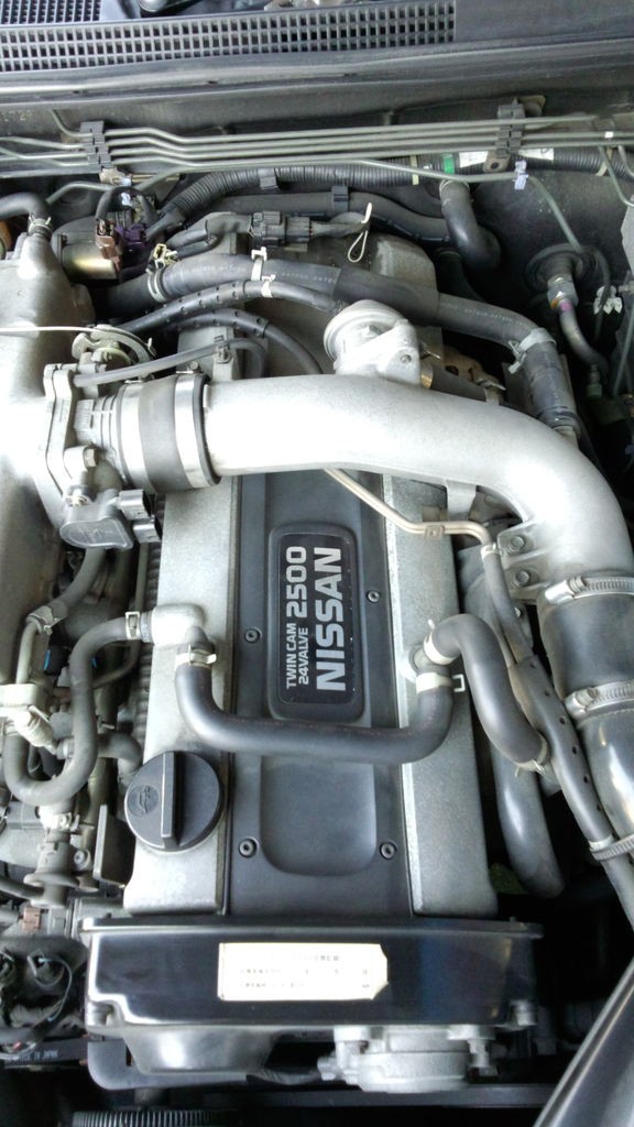 RB25DET タペットカバー