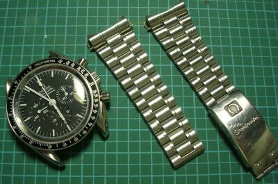 スピードマスター ケースバック 3861用 時計