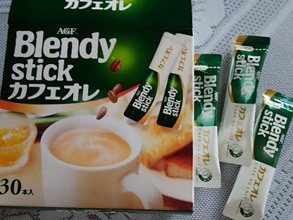 ブレンディのカフェオレ おかふじの気まぐれ日記