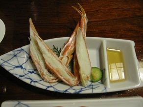 かに道楽でのランチ おかふじの気まぐれ日記