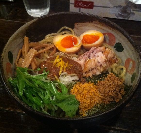 油そば 椿 油そば 上野 呑んで呑まれて食道楽 東京 Plus