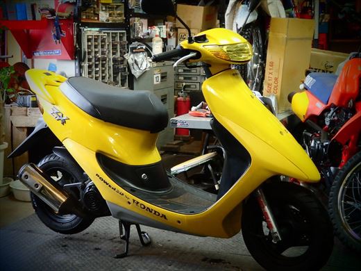 黄色 黄色のZXとか。 : okalin blog『岡本輪業』