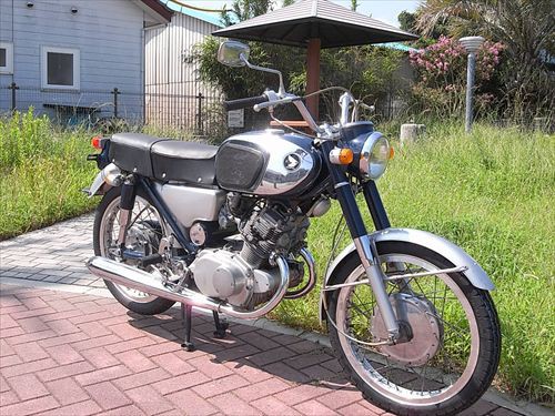 発送可★ホンダ CB93 B125 始動動画有 CB125 センターカム 初期 旧車★交換下取り上取り可札幌 CB125（CB93）初期型？1961年？車両紹介！販売車両！ベンリィ - YouTube