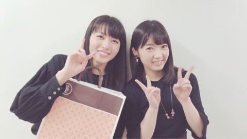 画像】徳永千奈美と鈴木愛理が矢島舞美舞台「熱帯男子」を観劇