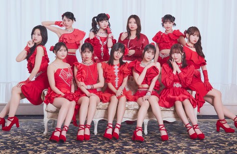 速報】Juice=Juice「盛れ！ミ・アモーレ 特大アクリルスタンドフィギア