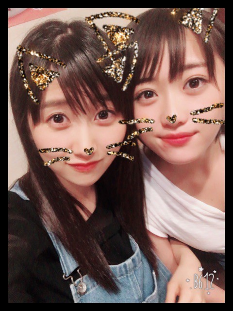 画像 久々のまーどぅーツーショットに真っ赤になる工藤遥さん ウルフニュース ハロプロまとめ