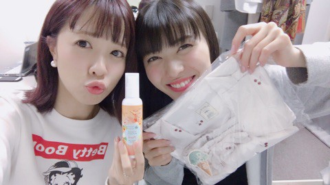 画像】徳永千奈美と鈴木愛理が矢島舞美舞台「熱帯男子」を観劇