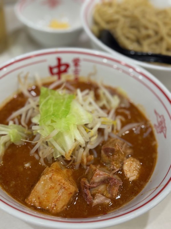 蒙古タンメン中本122g 18個　北極 楽天市場】蒙古タンメン中本 北極ラーメン 日清食品 117g×12個