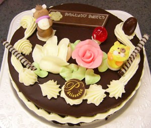 バタークリームのデコレーションケーキ お菓子なブログ