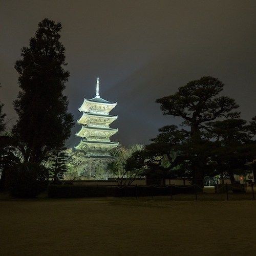 岡山 総社 復興の光 備中国分寺 五重塔ライトアップ 世界 地域 岡山 に目を向けグローバル 366 岡山県を中心にグローカル Gps Aps