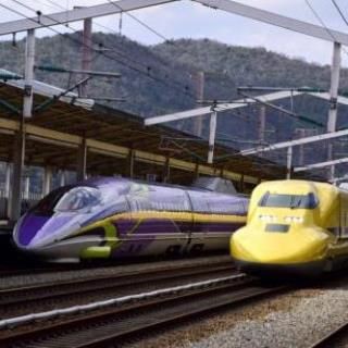 エヴァ新幹線 渚カヲルが車内放送 岡山駅 新世紀エヴァンゲリオン スタンプラリー 世界 地域 岡山 に目を向けグローバル 366 岡山県を中心にグローカル Gps Aps
