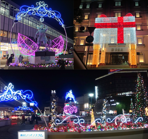 岡山デート女子 きらめくイルミネーションの光 街が輝く季節に 岡山 倉敷市の主なスポット紹介 世界 地域 岡山 に目を向けグローバル 366 岡山県を中心にグローカル Gps Aps