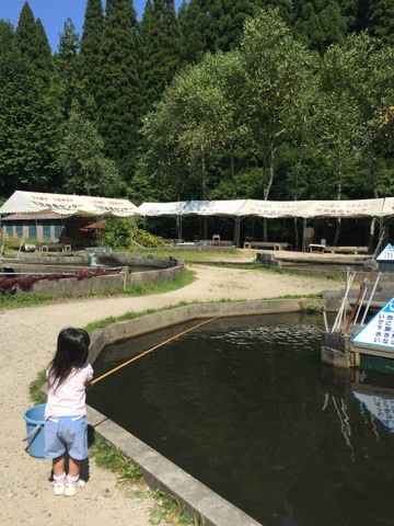 釣り堀石田 花見養魚センター 岡山県新見市千屋花見１３７６ ５ 岡山で古家のリノベーションとdiyと子育て