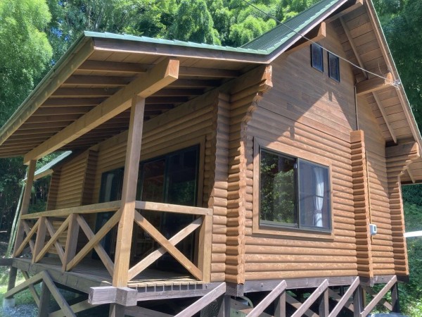 夏休み最後トム ソーヤー冒険村 コテージ宿泊 写真沢山あり 宿泊する方の参考になるよう 外遊び編 岡山で古家のリノベーションとdiyと子育て